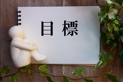 �ڕW�͂�邭�ݒ肷��摜