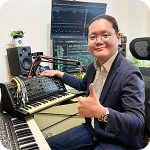 河添講師の写真