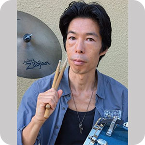 石神井公園ドラム教室の山賀講師の写真